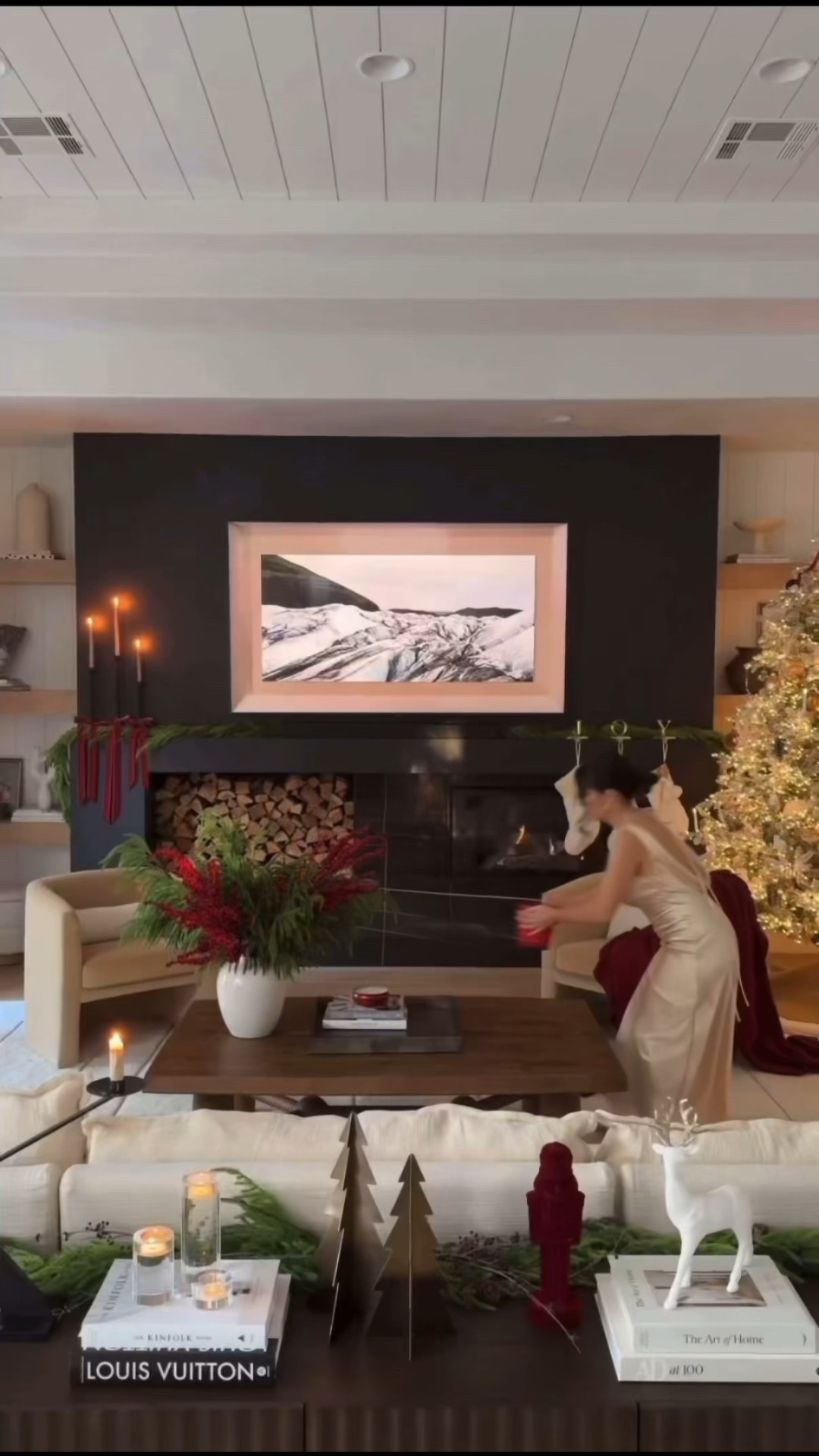 Holiday coffee table styling 

#LTKHoliday #LTKHome #LTKSeasonal