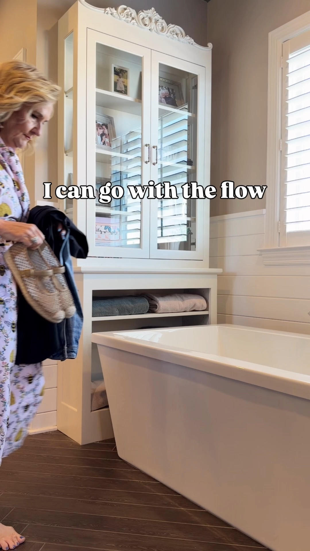 Chicos no iron blouse size 1.0 buy more save more promotion 
Cashmere sweater medium 
Kut from the Kloth jeans I’m wearing a 6
Espadrilles are very comfy and you’ll wear often 

#LTKOver40 #LTKPetite #LTKSaleAlert