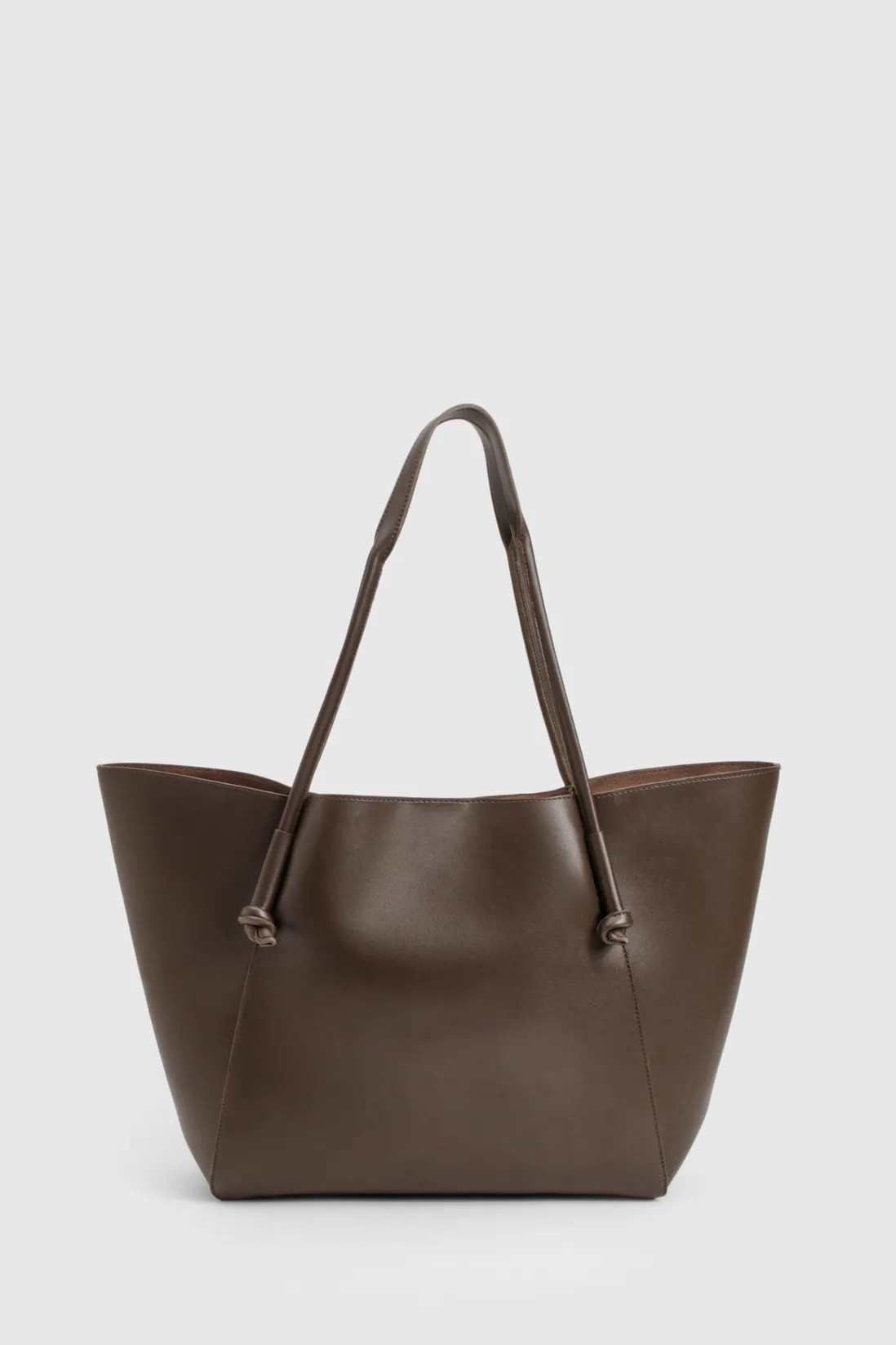 Large Structured Tote Bag | Boohoo.com (UK & IE)