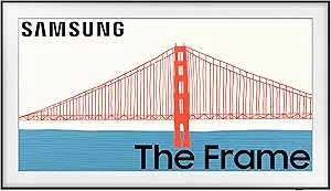 SAMSUNG 55-Inch Class Frame Series - 4K Quantum HDR Smart TV with Alexa Built-in (QN55LS03AAFXZA,... | Amazon (US)