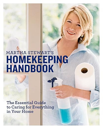 Martha Stewart's Homekeeping Handbook: The Essential Guide to Caring for Everything in Your Home ... | Amazon (US)