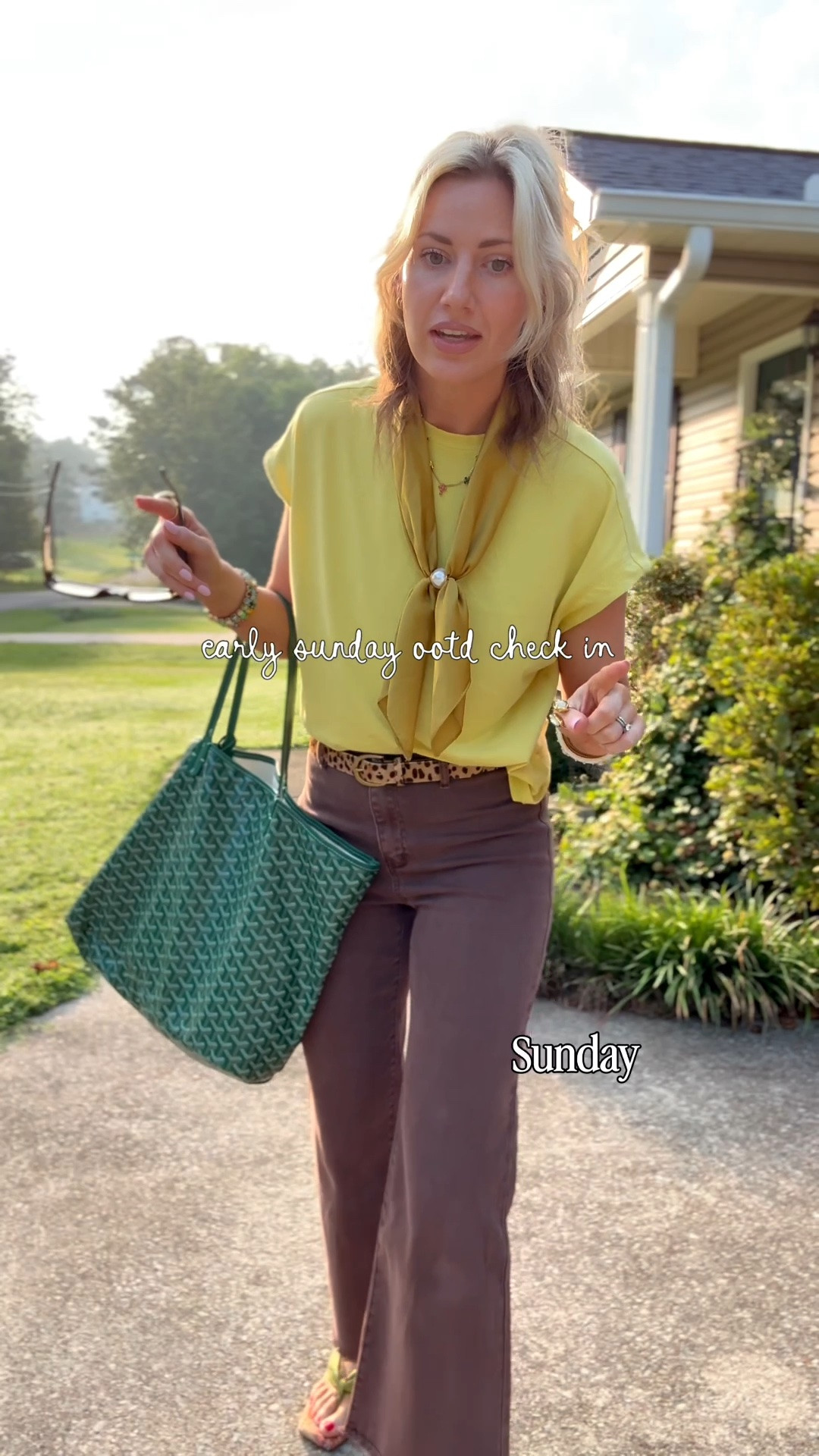 im in small in my pants and top🤍

Sunday outfit 
Ootd
Amazon style
Accessories
Mom style 
Mom fashion
Jewelry
Summer style

#LTKdayinmylife #LTKootd #LTKmomlife