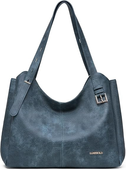 Hobo Bag for Women Shoulder Bag Slouchy Handbags and Purses | Amazon (US)