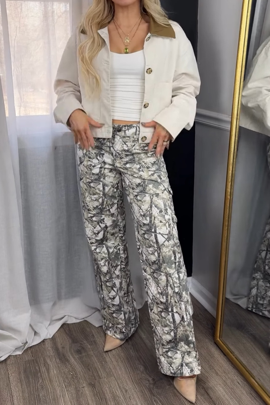 Make it camo but classy

#LTKStyleTip #LTKWatchNow #LTKFindsUnder50