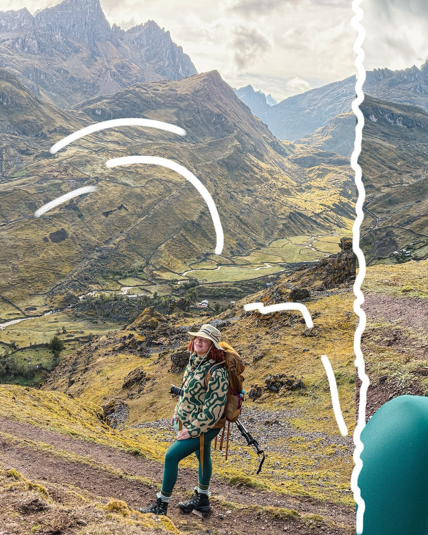 15,748 ft above sea level!! 

That’s how high I climbed on the Lares Trek in @peru. And let me tell you… it wasn’t easy. But there’s something about the Andes: the air is thinner, the silence louder, and you start realizing strength isn’t always physical. Sometimes it’s mindset. Sometimes it’s tears. Sometimes it’s just one more step.

Linking my hiking outfit + gear here!

#LTKootd #LTKdayinmylife #LTKTravel