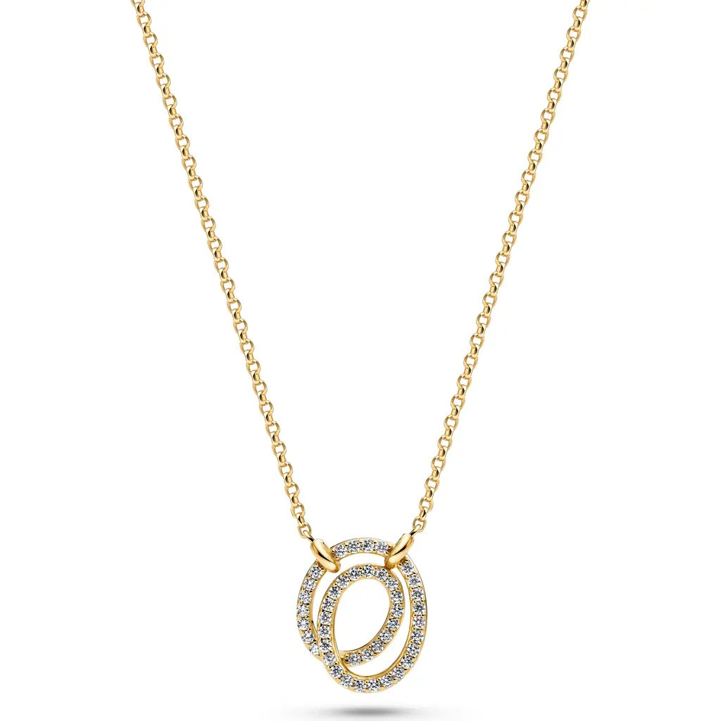 Sif Jakobs Jewellery Necklace Spirale Due in 18K Gold Plated at Nordstrom | Nordstrom