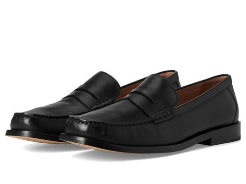 Cole Haan Women's Lana Lux Penny Loafers Remastered, Black Leather, 8-C US | Amazon (US)