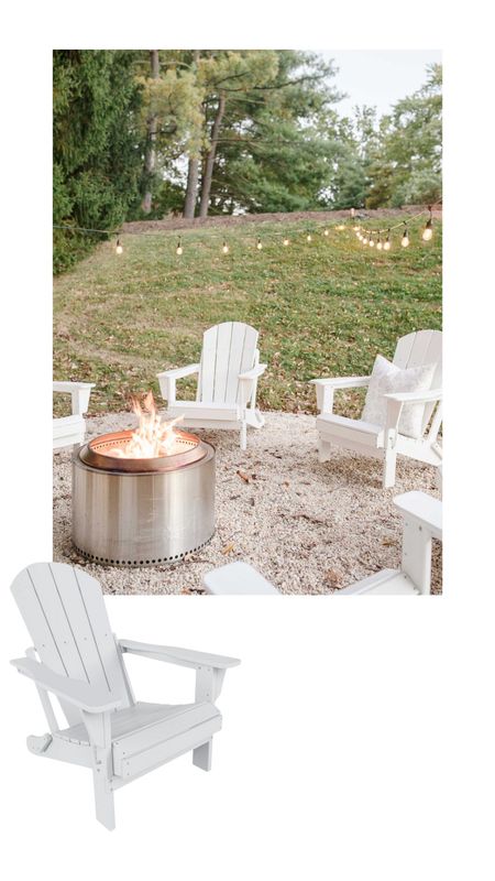 Our folding adirondack chairs are on sale from 5/4 to 5/6 and so much more! Ships free @wayfair #wayfair #wayfairpartner #wayday

#LTKsalealert #LTKSeasonal #LTKhome