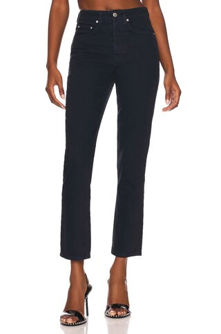 Karolina High Rise Straight Crop | Revolve Clothing (Global)