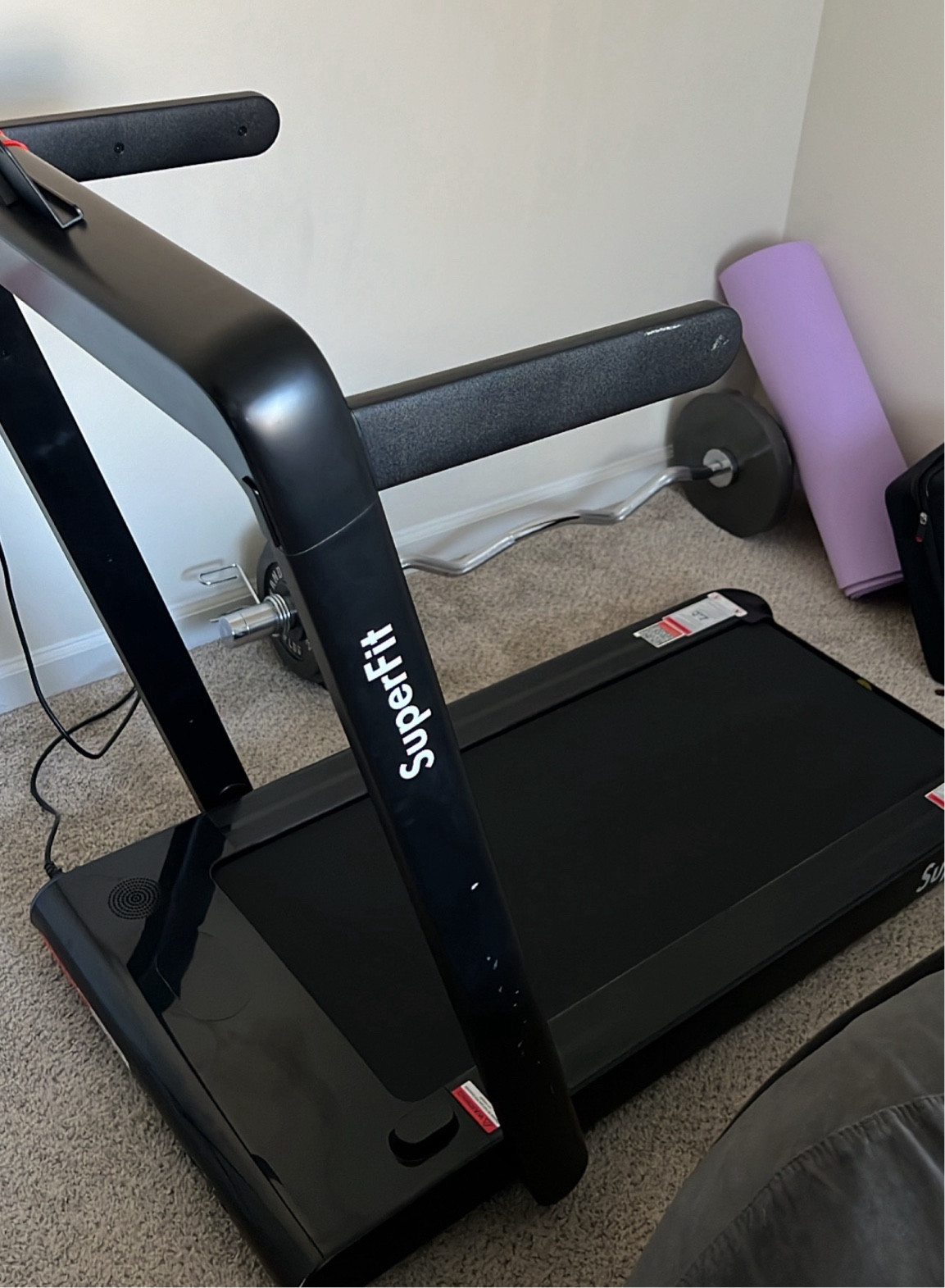 My walking pad is one of my favorite Amazon finds. It’s especially perfect for the winter months to help you still get your steps in! 

#LTKhome #LTKfitness #LTKGiftGuide