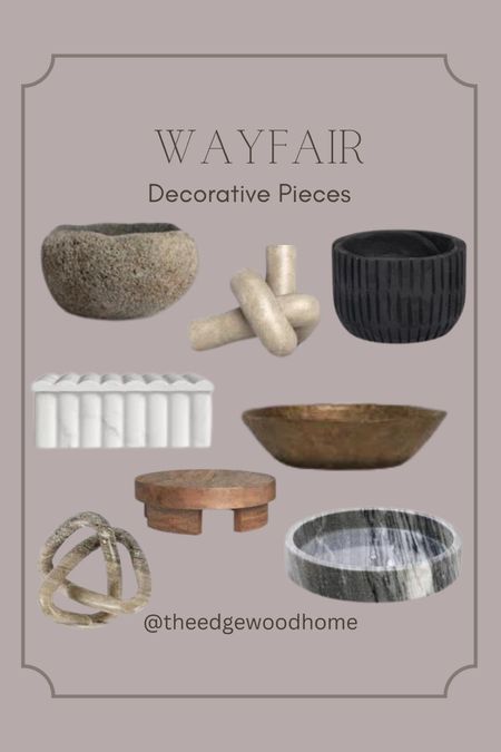 Wayfair WayDay Sale
Decorative Pieces

#LTKFindsUnder100 #LTKSaleAlert #LTKHome