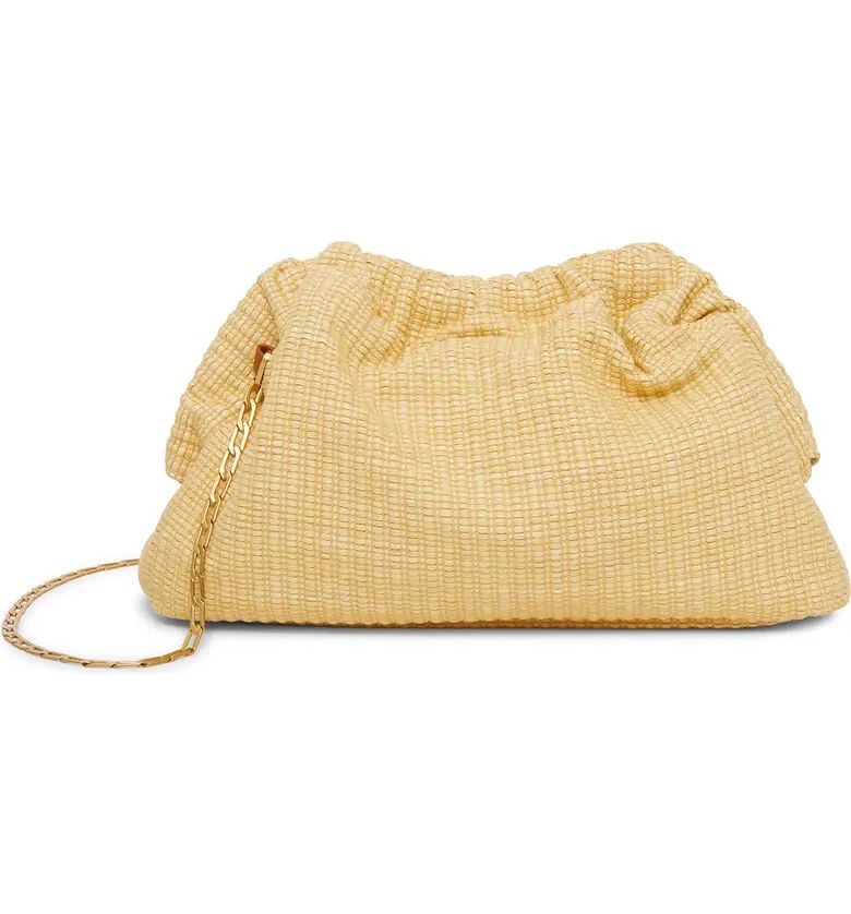 Mini Cloud Woven Clutch | Nordstrom