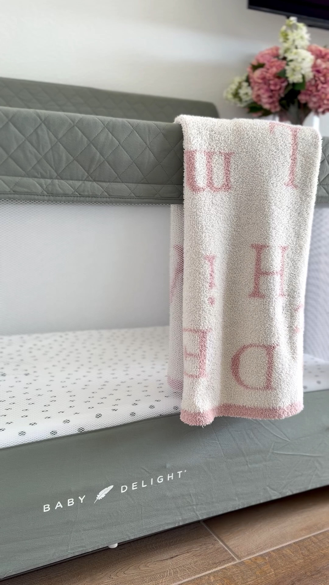 Thanks to the Baby Delight Lunaire Mesh Crib, we’re bringing back sleepovers the safe way. ☁️✨

#LTKmomlife #LTKBaby #LTKHome