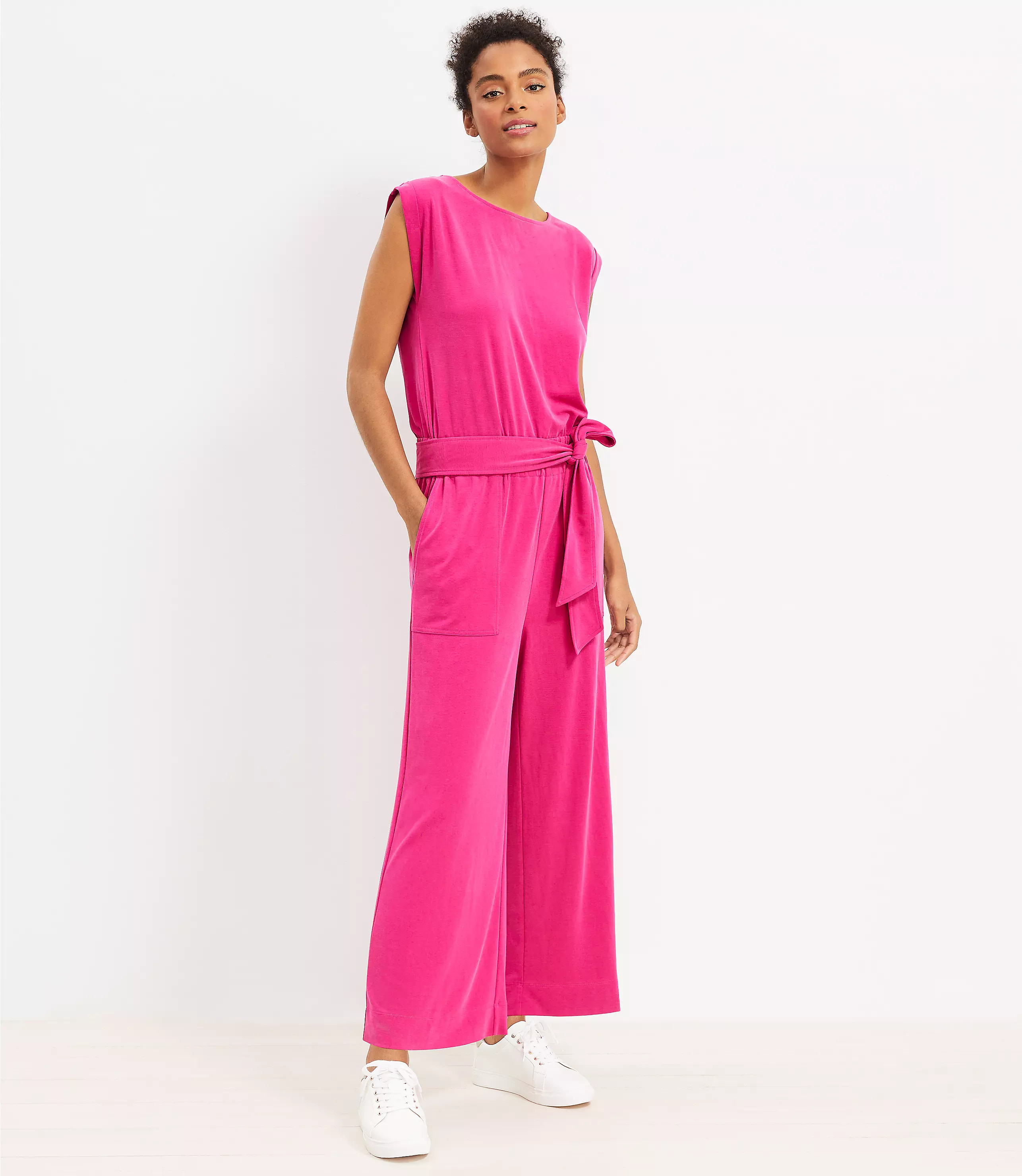 Lou & Grey Sandwashed Jumpsuit | LOFT