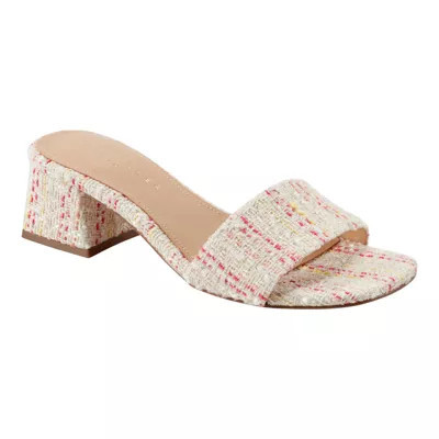 Marc Fisher LTD Women's Olysa Slip-on Block Heel Dress Sandals, 9.5M | Belk