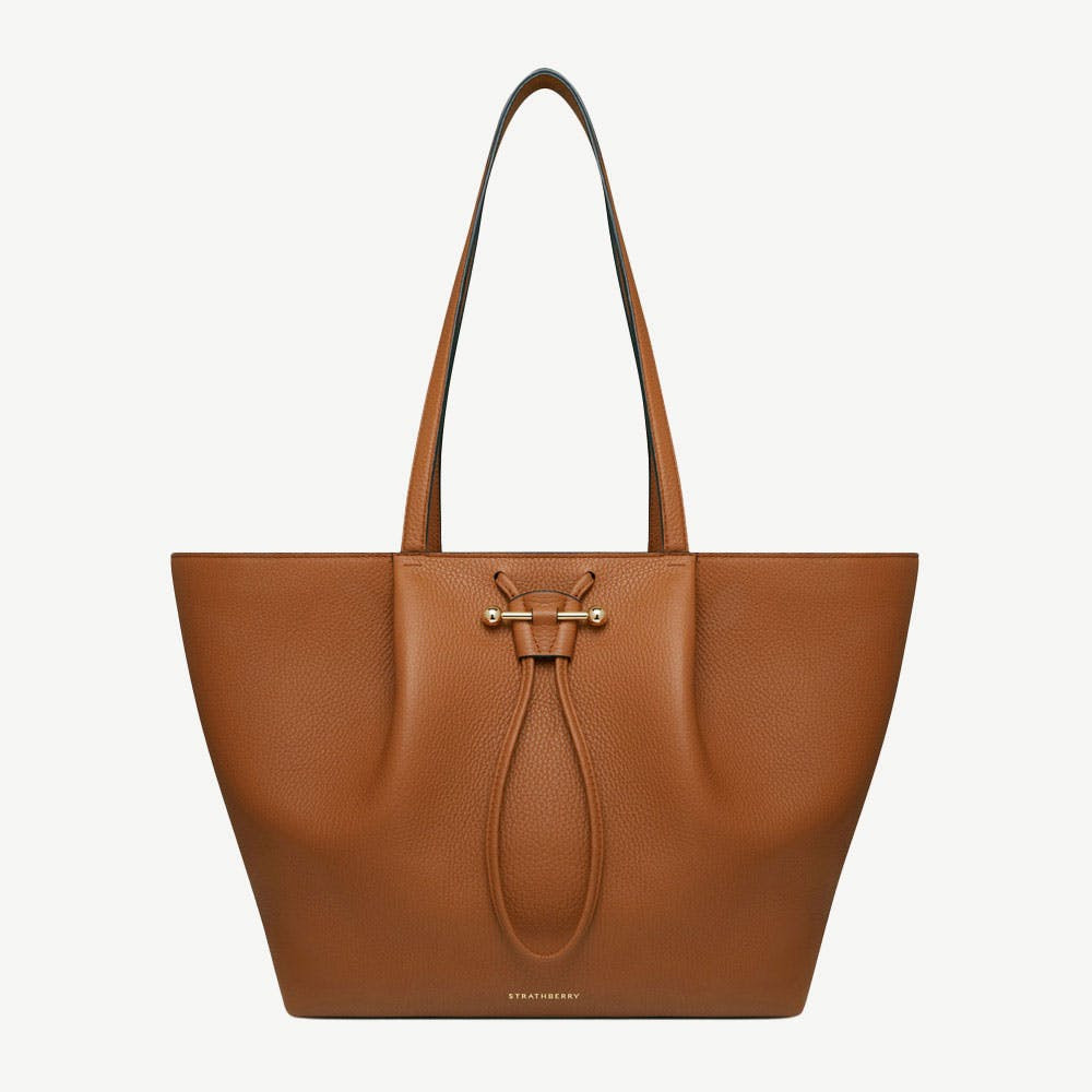 Strathberry - Osette Shopper - Brown | Strathberry