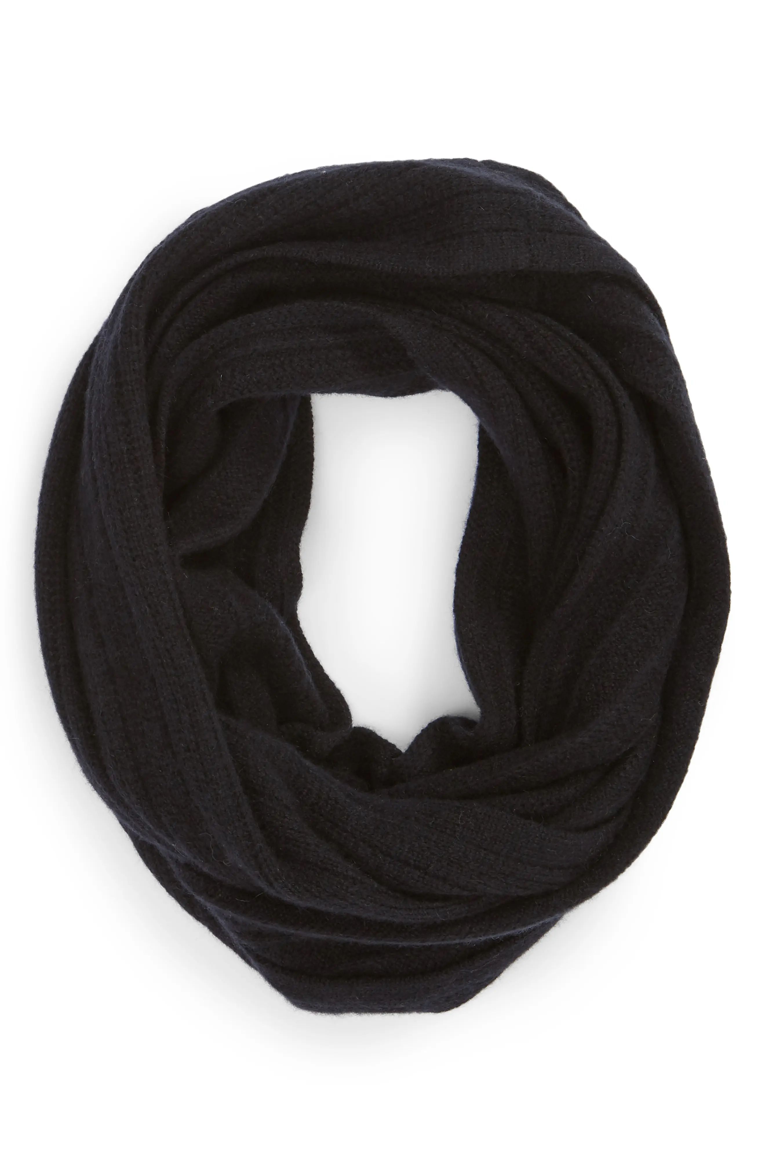 Halogen® Solid Cashmere Infinity Scarf | Nordstrom