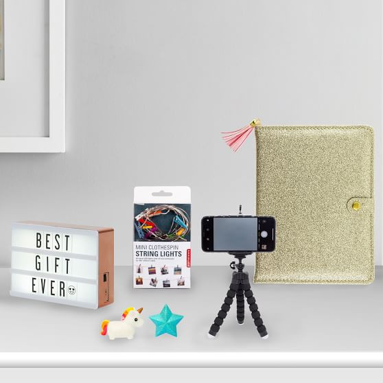 Basically A Blogger Girl Stocking Stuffer Bundle | Pottery Barn Teen