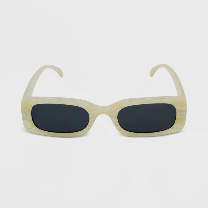 Women's Rectangle Sunglasses - Wild Fable™ | Target