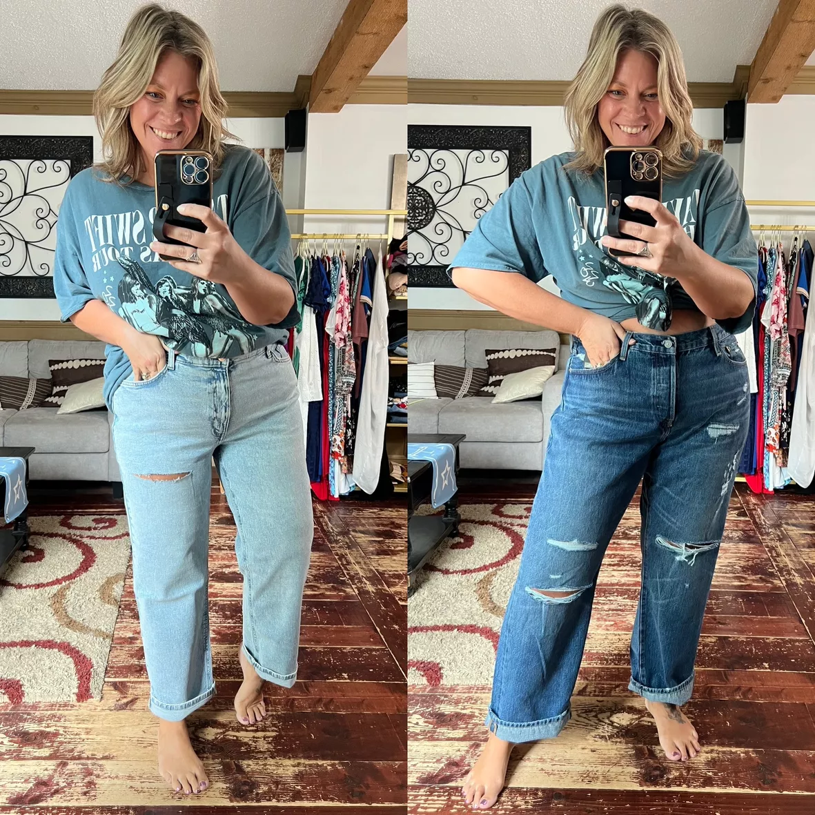Vintage Straight High Jeans curated on LTK