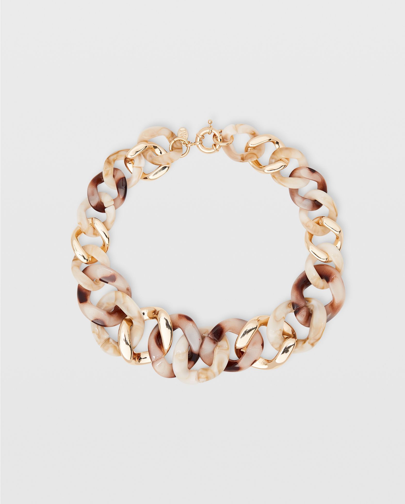 Mixed Link Necklace | Club Monaco (Global)