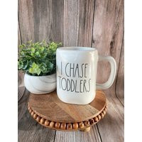 Farm House Mugs - I Chase Toddlers Mug Gift Idea Ceramic Coffee For Moms Teacher Funny | Etsy (US)