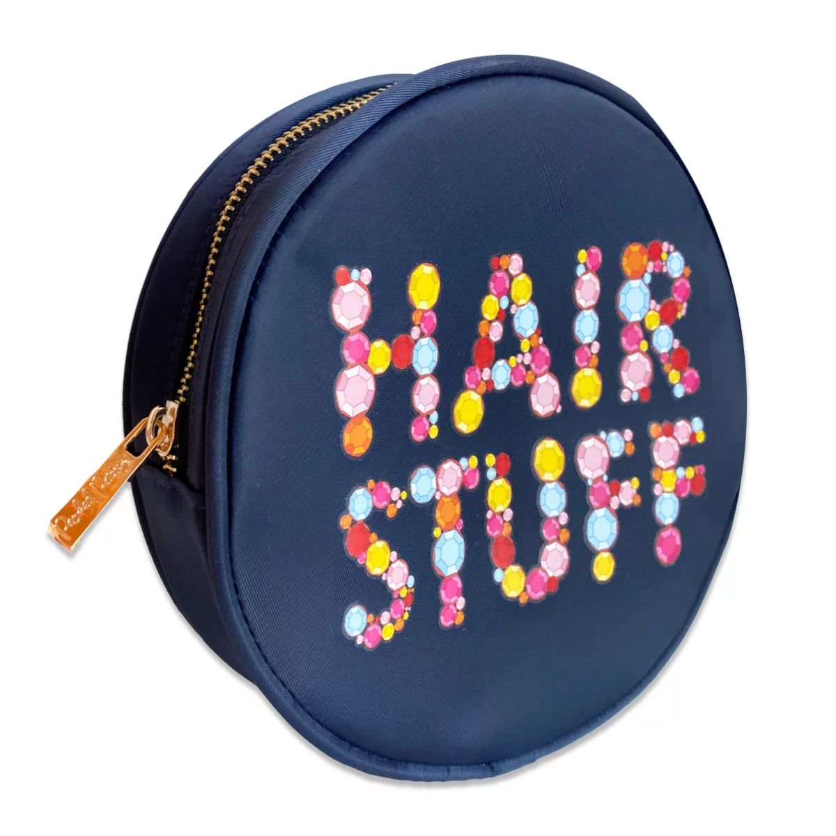 Packed Party Light-Weight and Protective Hair Stuff Accessories Bag, 1 Count, Navy | Walmart (US)