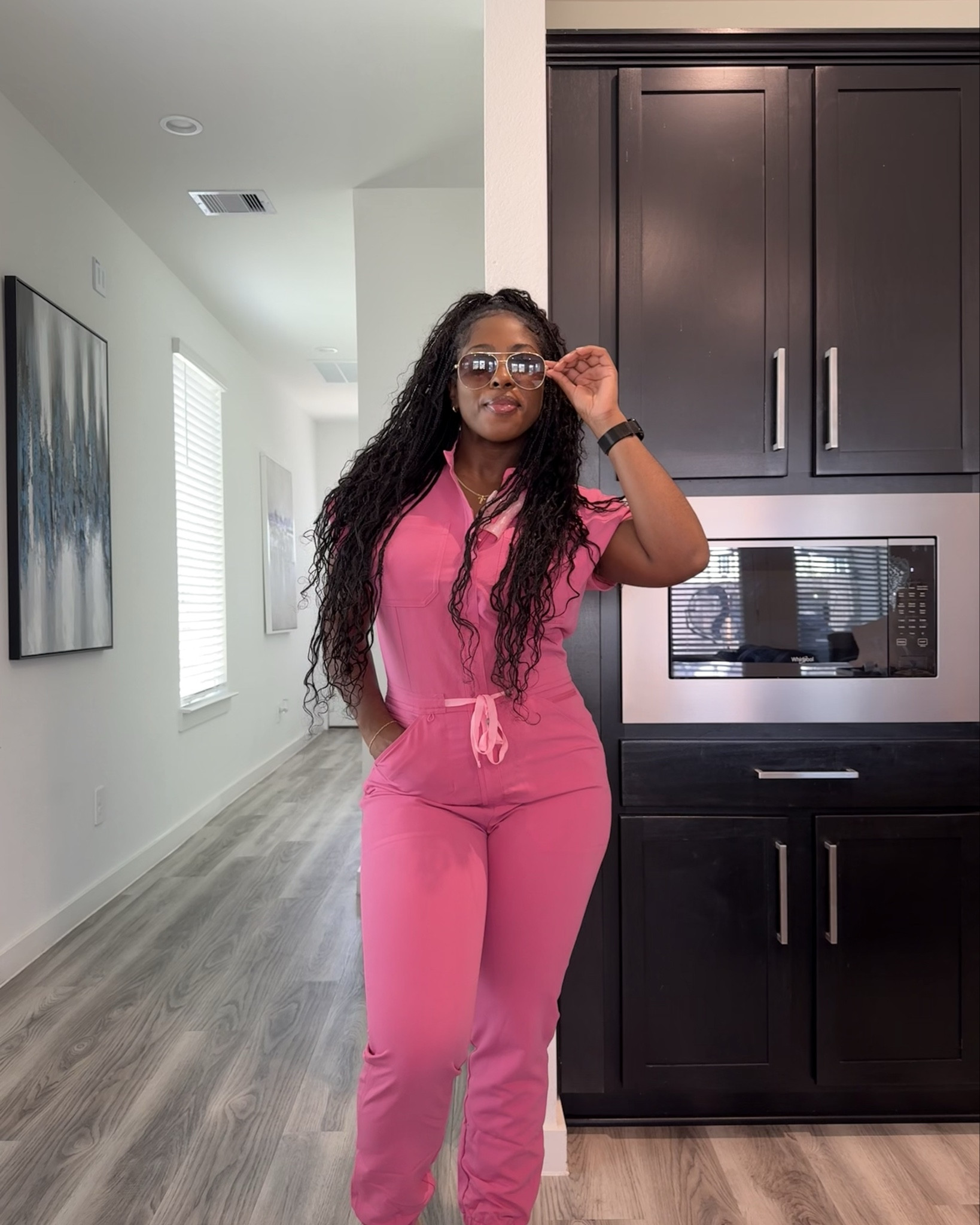 F’ing Pink ft FIGS new FIGHT CLUB pink scrubs. I’m wearing a size medium. Super comfortable and stylish. Wear it to work or brunch 

#LTKSeasonal #LTKWorkwear #LTKStyleTip