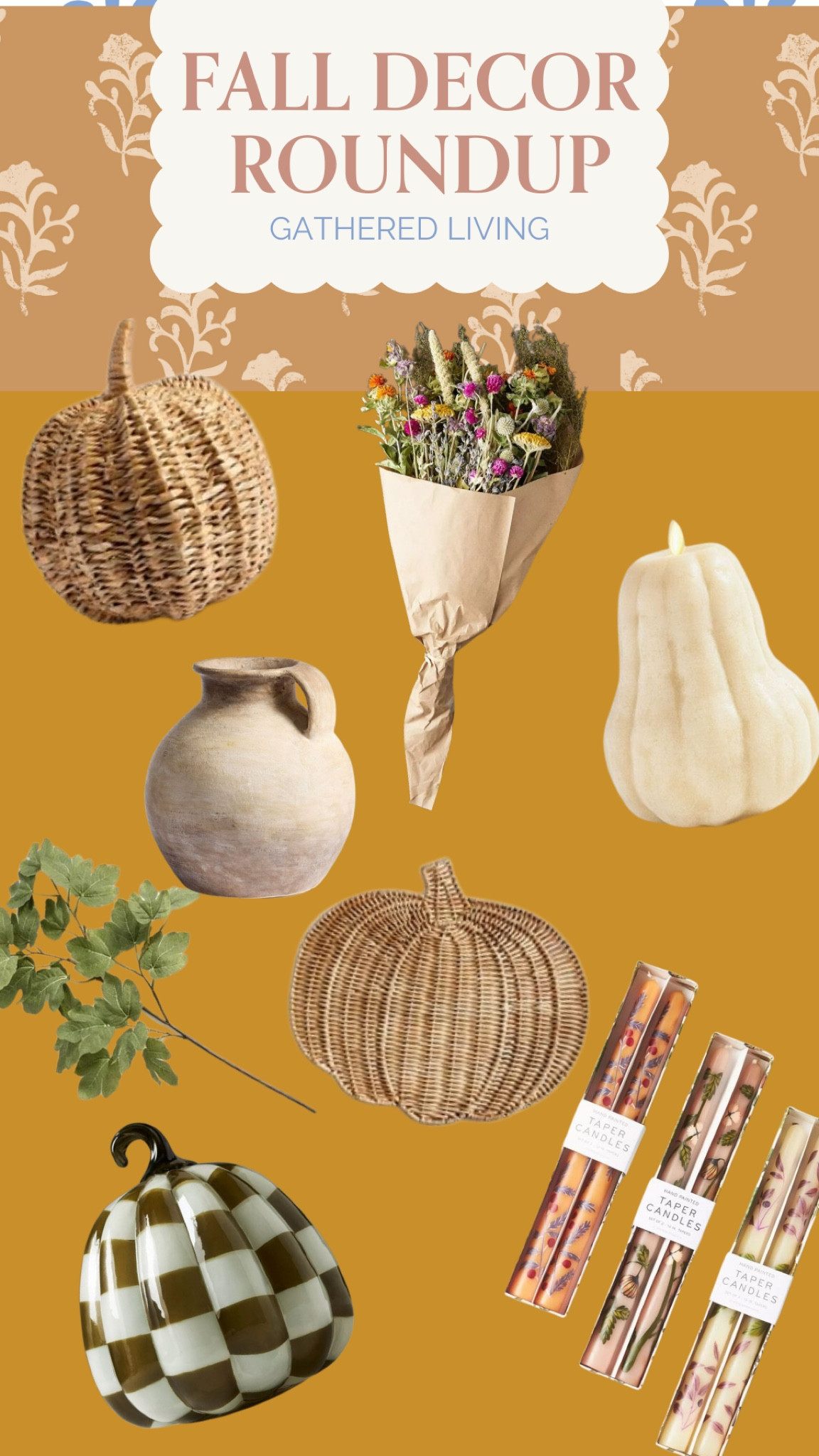 Fall Decor Roundup 

#LTKHome #LTKFallSale #LTKHalloween