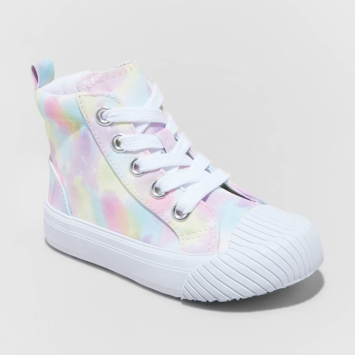 Toddler Girls' Shane Lace-Up Zipper Sneakers - Cat & Jack™ | Target