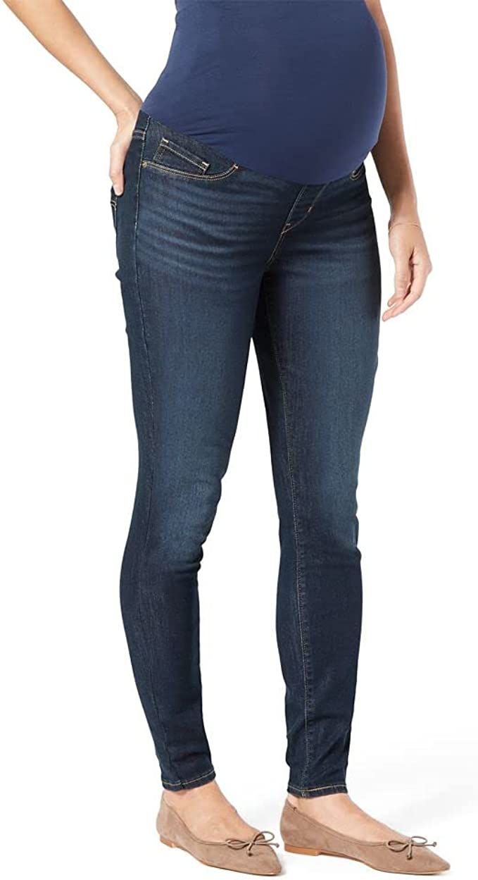 Signature by Levi Strauss & Co. Gold Label Women's Maternity Skinny Jeans at Amazon Women’s Clo... | Amazon (US)