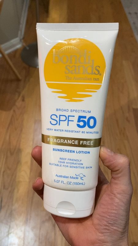Bondi Sands Sunscreen 

#LTKFindsUnder50 #LTKVideo #LTKSwim