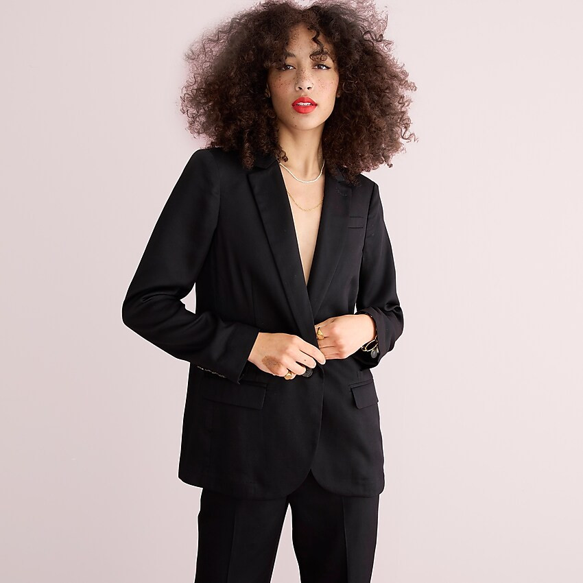 Alfie blazer in Gramercy twill | J. Crew US