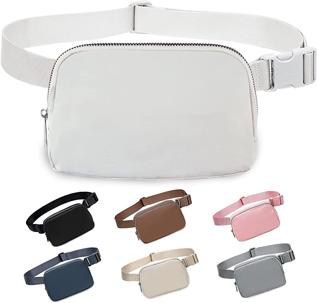 Belt Bag for Women and Men, Fashionable Fanny Packs for LuLu Waist Bag Lemon Bags, Everywhere Bel... | Amazon (US)