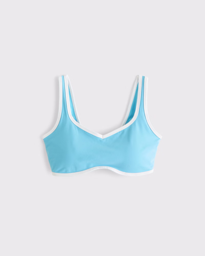 YPB studioFLEX Sports Bra | Abercrombie & Fitch (US)