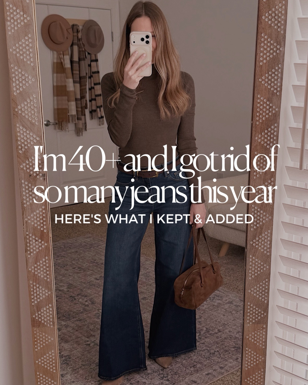 I’m 40+ and I completely reworked my denim this year. Some pairs just weren’t flattering anymore, and a few new styles surprised me in the best way.

wide leg jeans for women over 40, flattering high rise jeans, best jeans for women 40 plus, modern denim styles 2026, work to weekend outfits, classic casual wardrobe, confidence at any age, everyday chic denim

#LTKWorkwear #LTKSeasonal #LTKOver40