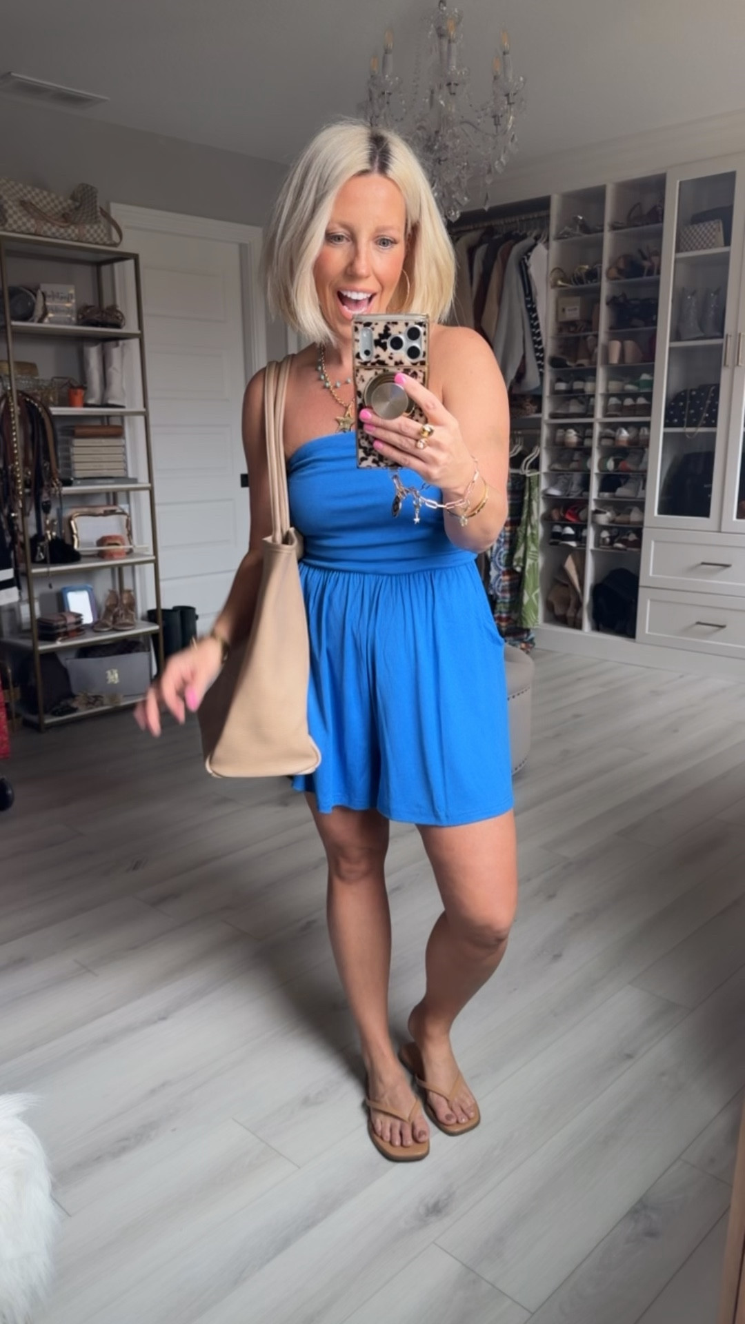 I always take a romper like this on vacation!!! Easy to throw on for a morning coffee run or even dress it up for dinner!
⬇️⬇️⬇️
Size medium but could have done smalll

#LTKSaleAlert #LTKTravel #LTKspringtrends