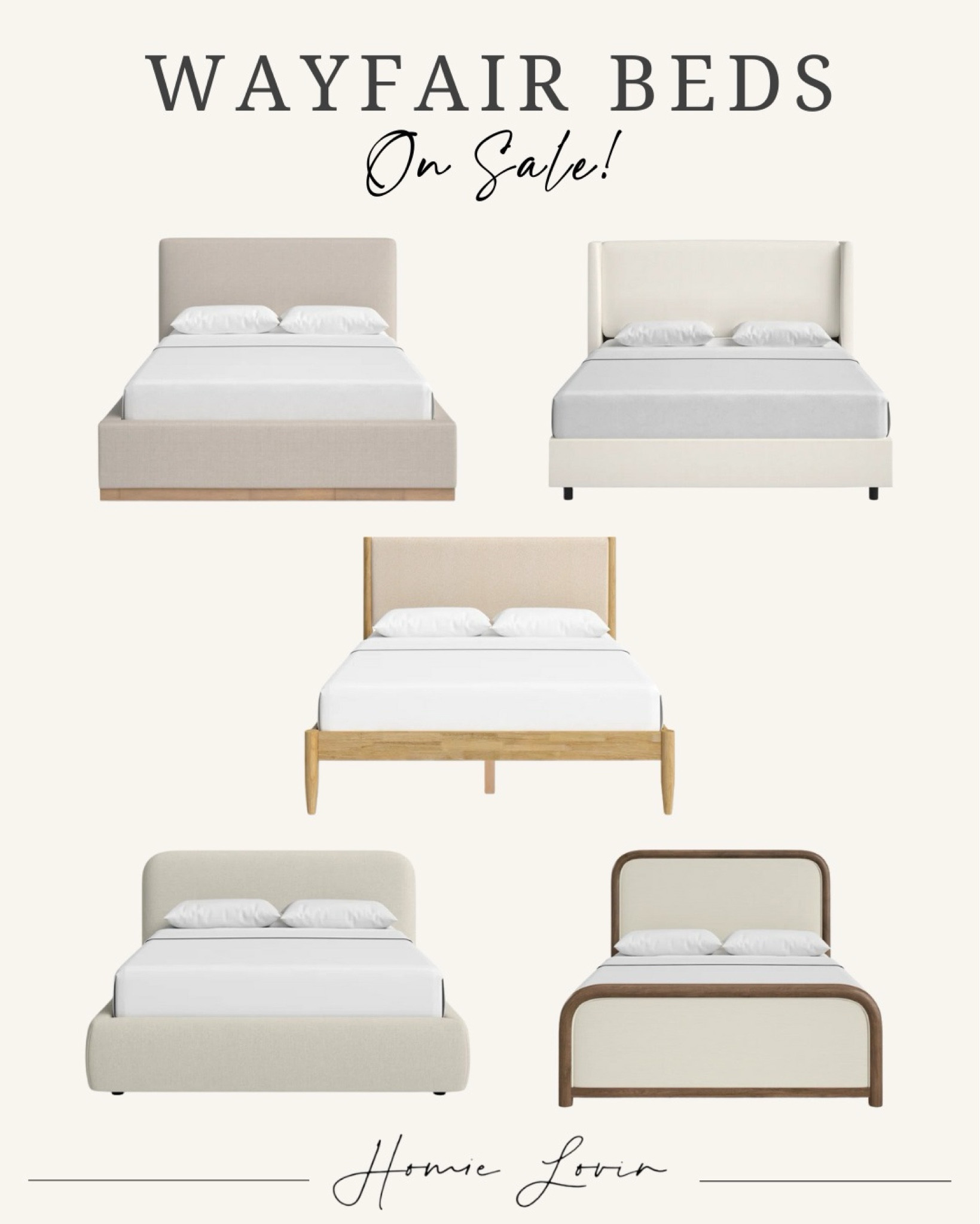 Wayfair Beds On Sale!

furniture, interior design, bedroom, upholstered bed, platform bed #Wayfair #Sale

#LTKSaleAlert #LTKHome