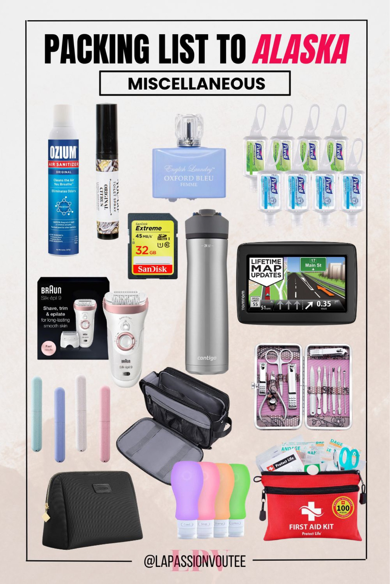 Must have items to bring for a trip to Alaska!

#LTKtravel #LTKbeauty #LTKFind