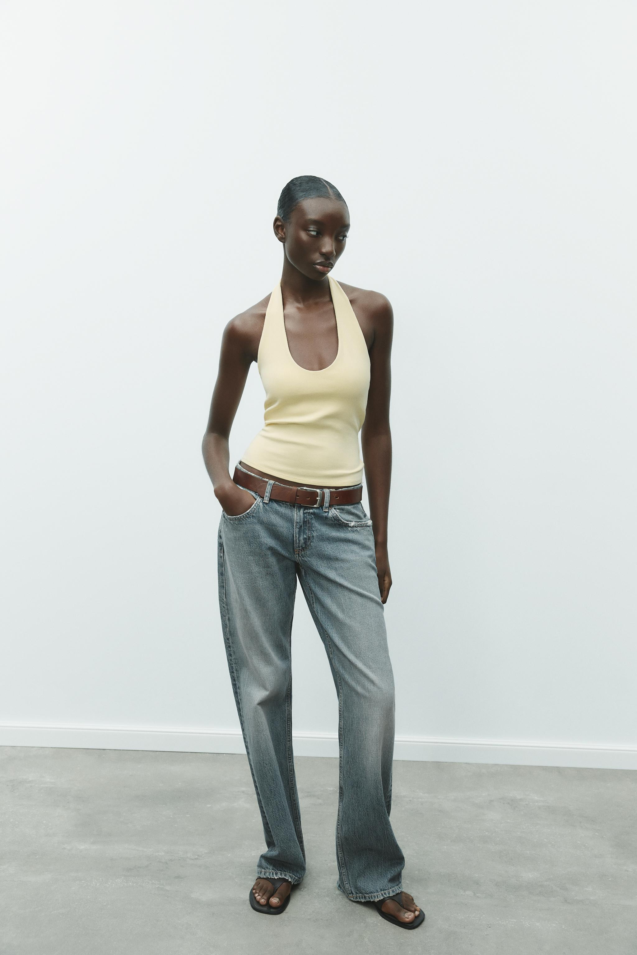 HALTER TOP | Zara US