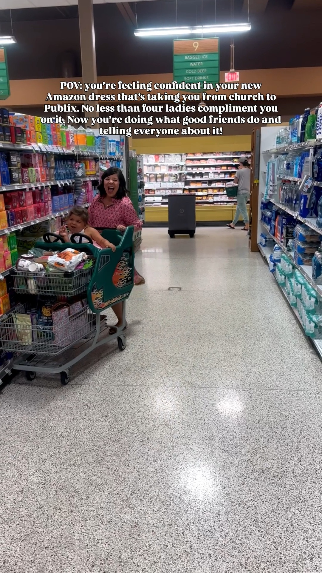 Friends don’t let friends miss out on dresses this cute 🩷 

Under $35, tts (I’m in a small), and a total compliment magnet- what’s not to love?! 

#LTKSeasonal #LTKFindsUnder50 #LTKStyleTip