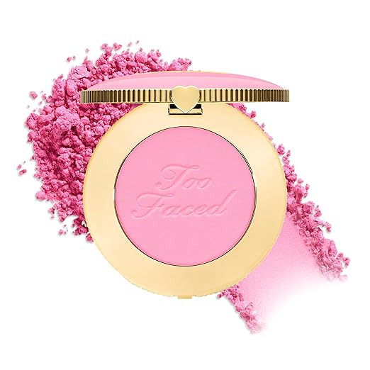 Too Faced Cloud Crush Blurring Blush | Velvety, Blendable, High Pigment Powder Blush for Cheeks, ... | Amazon (US)