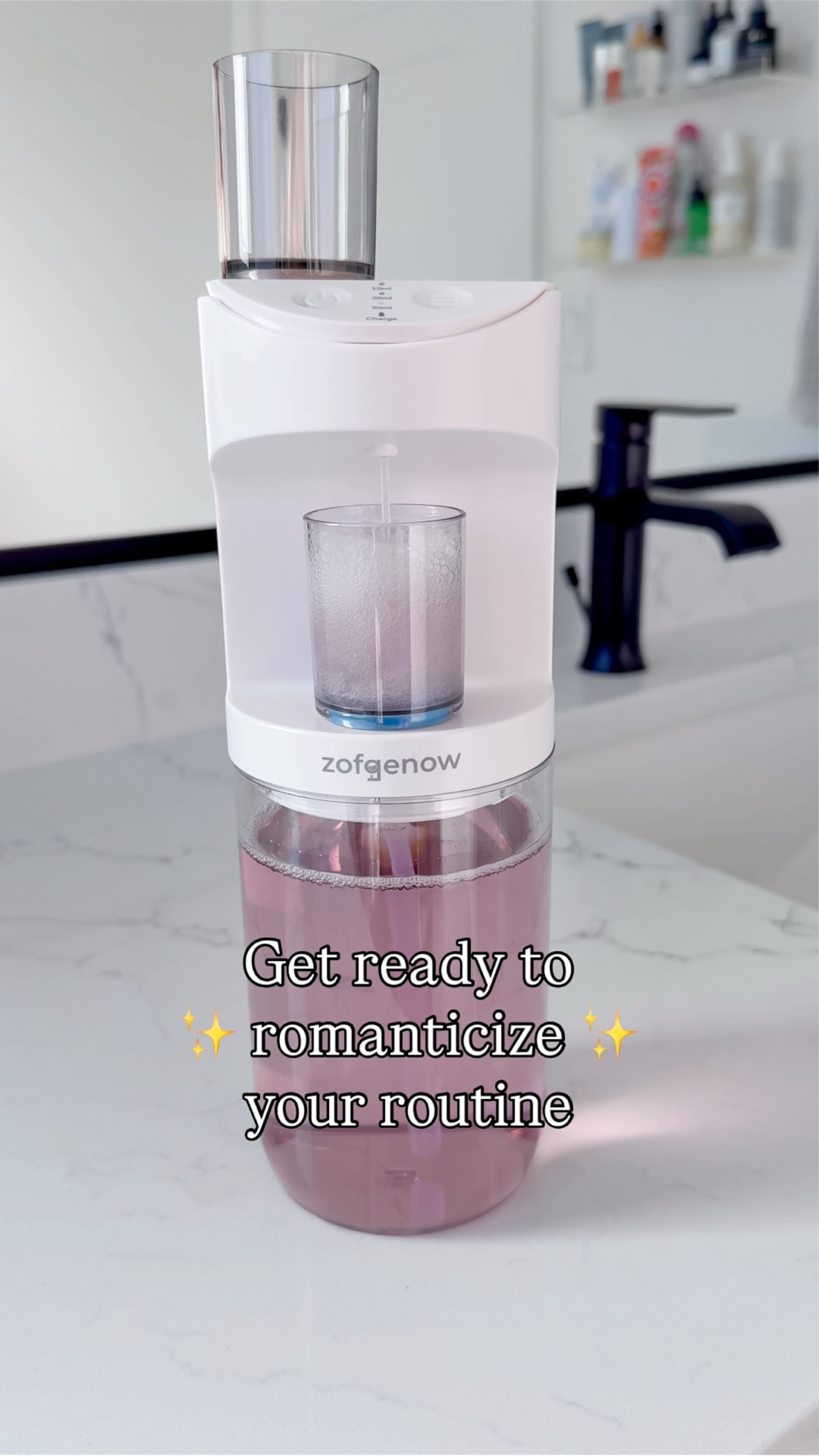 Romanticize your routine with this automatic mouthwash dispenser! Avoid the mess and dispense the perfect amount every time! Kid friendly too! ✨🪥 

#thesistershoppers #asmr #amazonhome #amazongadgets #grwm

#LTKHome #LTKmorningroutine