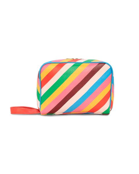 Getaway Toiletry Bag - Rainbow Stripe | ban.do
