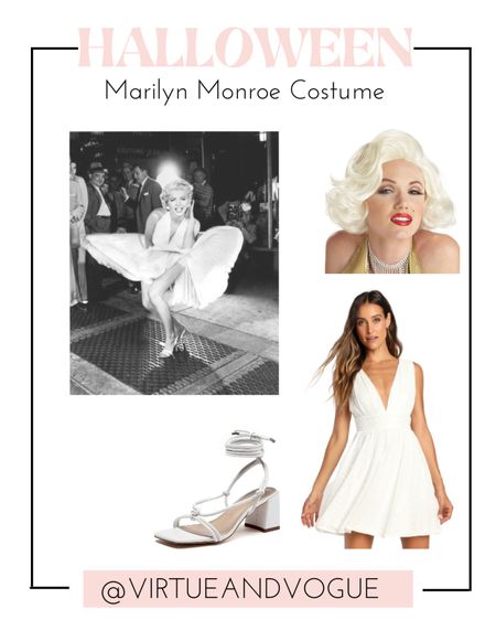 Halloween Costume Inspiration- Marilyn Monroe 

Fall outfits / fall inspiration / fall weddings / fall shoes / fall boots / fall decor / summer outfits / summer inspiration / swim / wedding guest dress / maxi dress / denim shorts / wedding guest dresses / swimsuit / cocktail dress / sandals / business casual / summer dress / white dress / baby shower dress / travel outfit / outdoor patio / coffee table / airport outfit / work wear / home decor / teacher outfits / Halloween / fall wedding guest dress

#LTKstyletip #LTKSeasonal