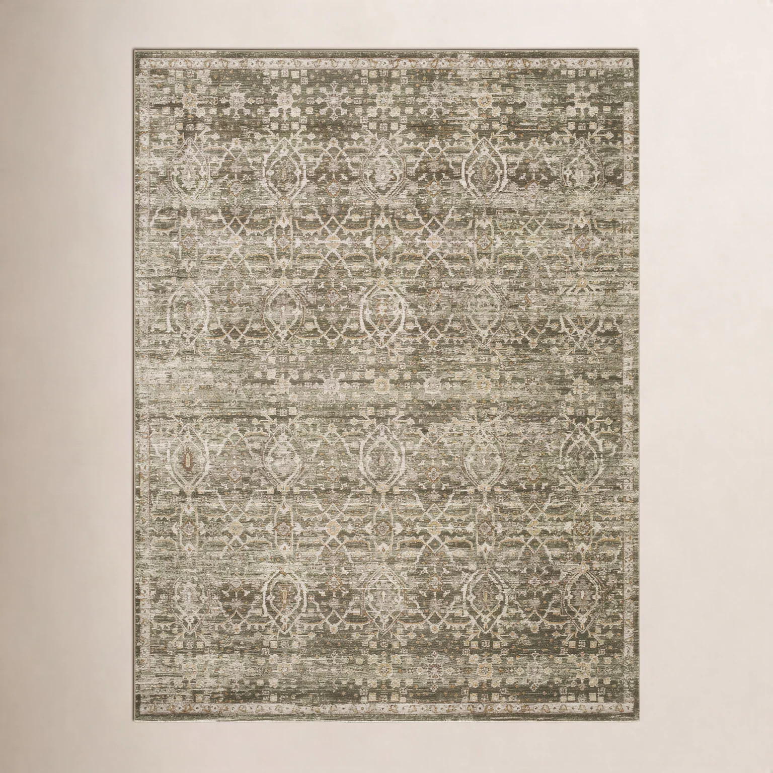 Galey Alix x Livabliss Myrtle Avenue VI Machine Woven Area Rug | Wayfair North America