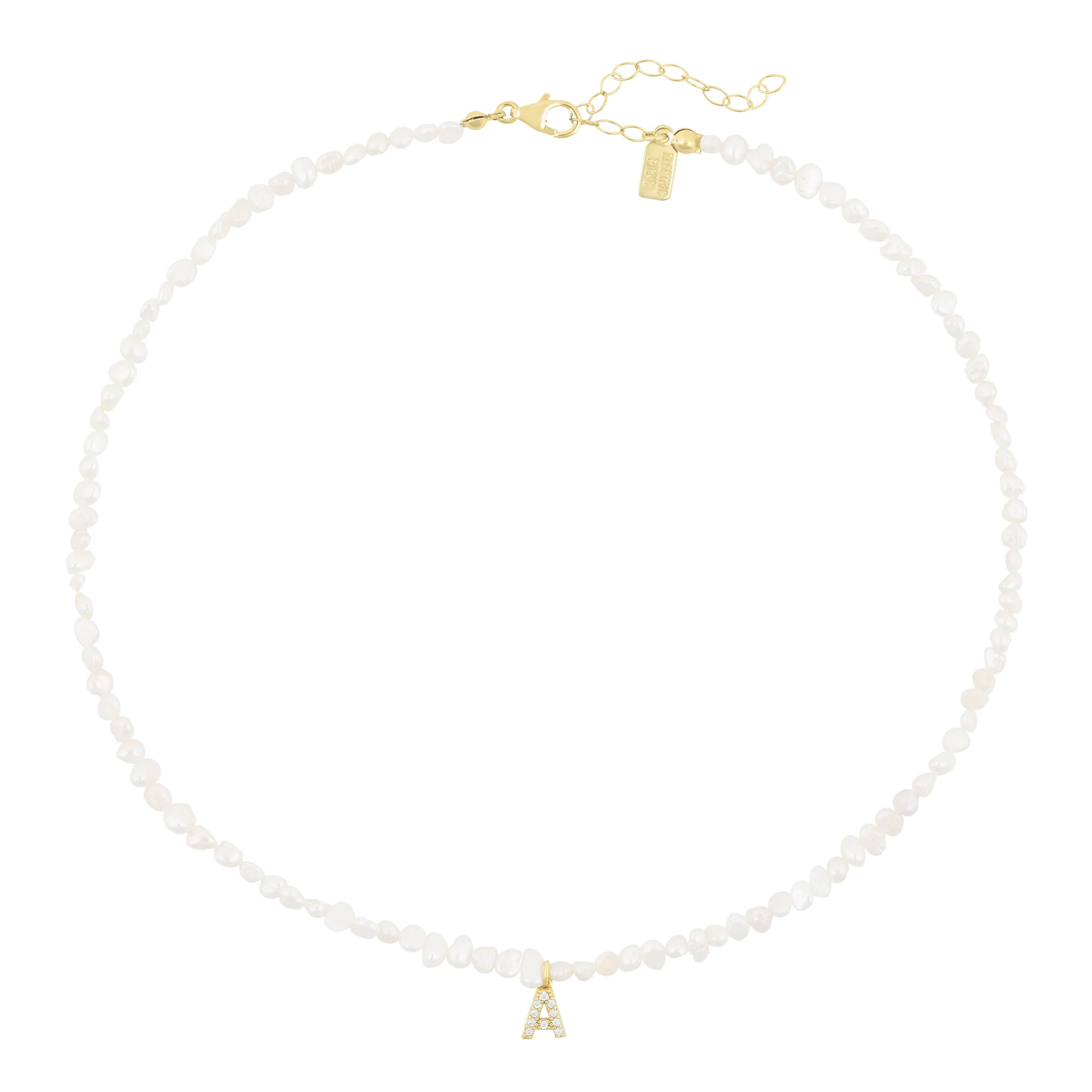 Tide Pearl Necklace | Electric Picks Jewelry