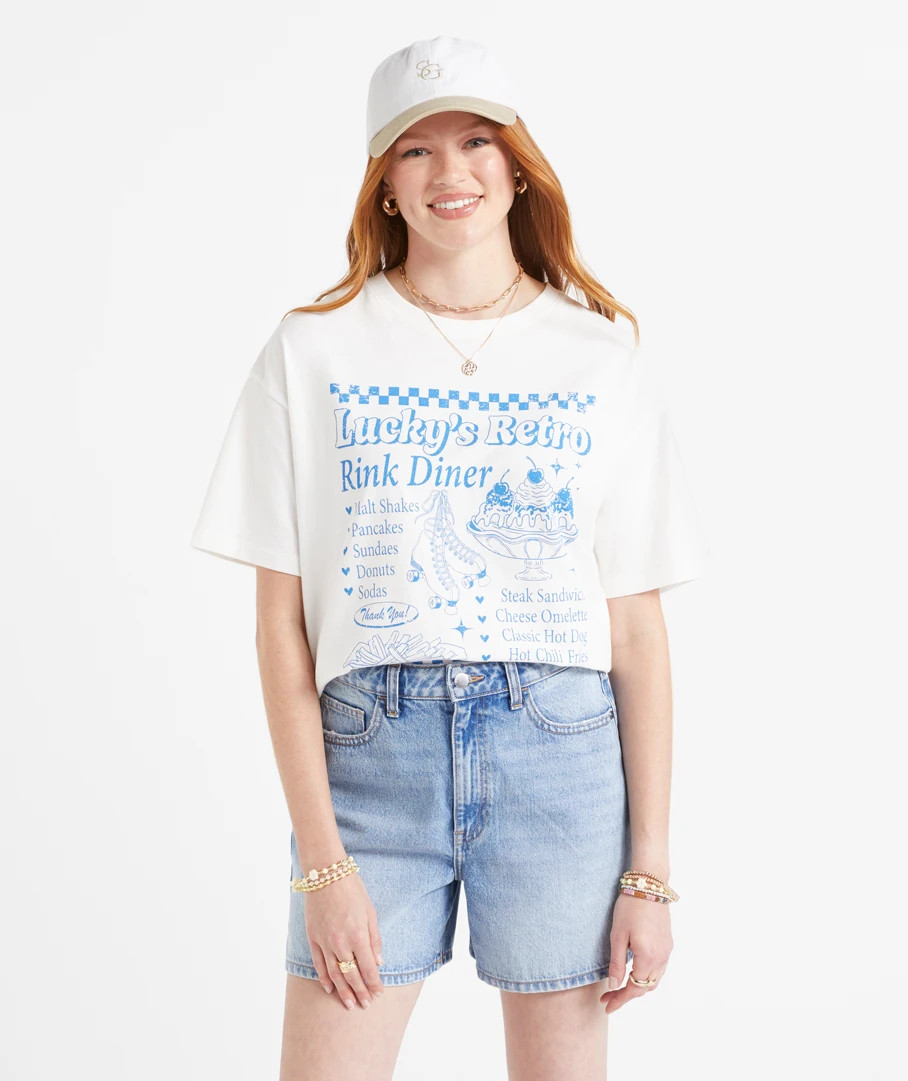 HIGH RELAXED DENIM SHORT | Sportsgirl