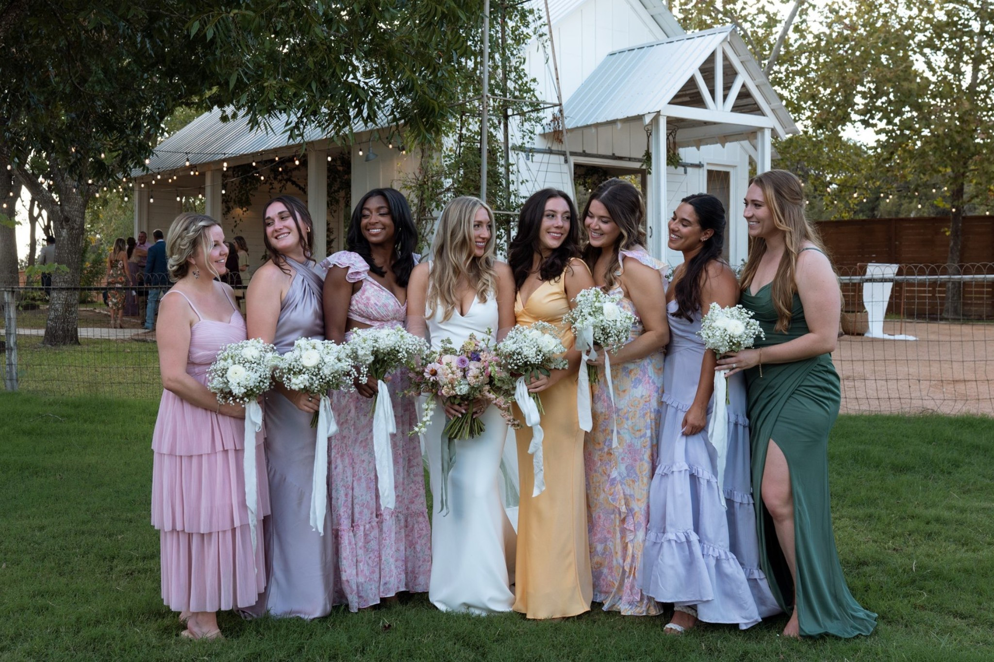 bridesmaid dresses! These dresses are 2+ years old so can’t find exact ones, but I linked similar!!

#LTKParties #LTKStyleTip #LTKWedding