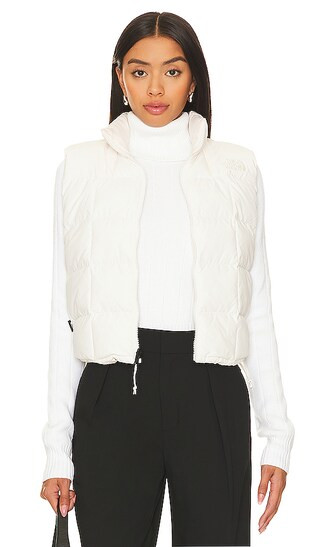 Lhotse Reversible Vest in Gardenia White | Revolve Clothing (Global)